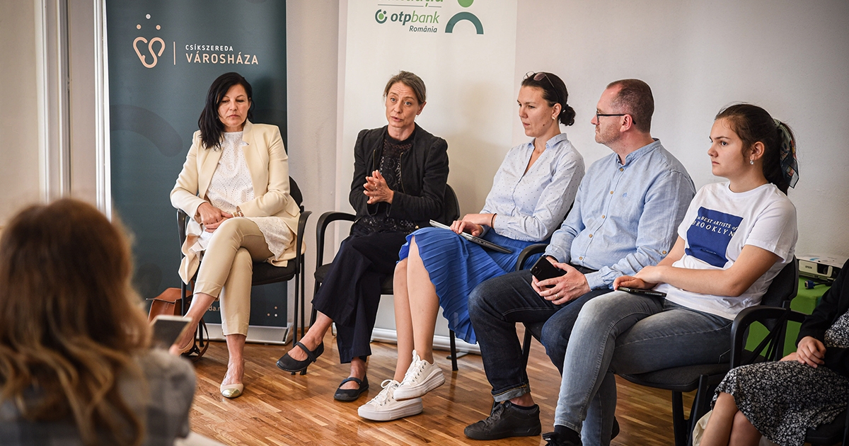 Pénzügyi képzésben részesült közel 500 tanuló Csíkszeredában